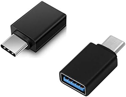Norsimda USB C to USB Adapter [2-Pack], Thunderbolt 3 to USB 3.0 OTG Adapter for MacBook Pro,Chromebook,Pixelbook,Microsoft